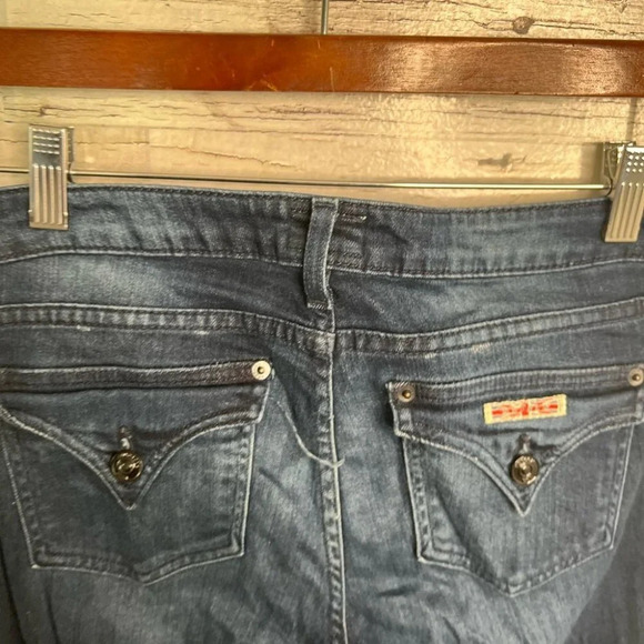 Hudson Nordstrom Jeans Ferris Flare Flap  Pockets size 28 - Picture 6 of 10